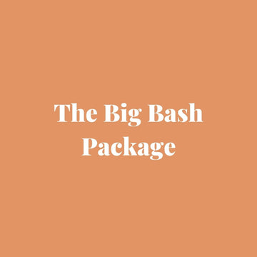 Hive Collection: The Big Bash Package in Boho Honey |  - Lizzie Bee's Flower Shoppe