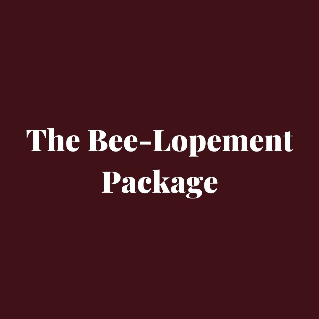 Hive Collection: The Bee-Lopement Package in Royal Romance |  - Lizzie Bee's Flower Shoppe