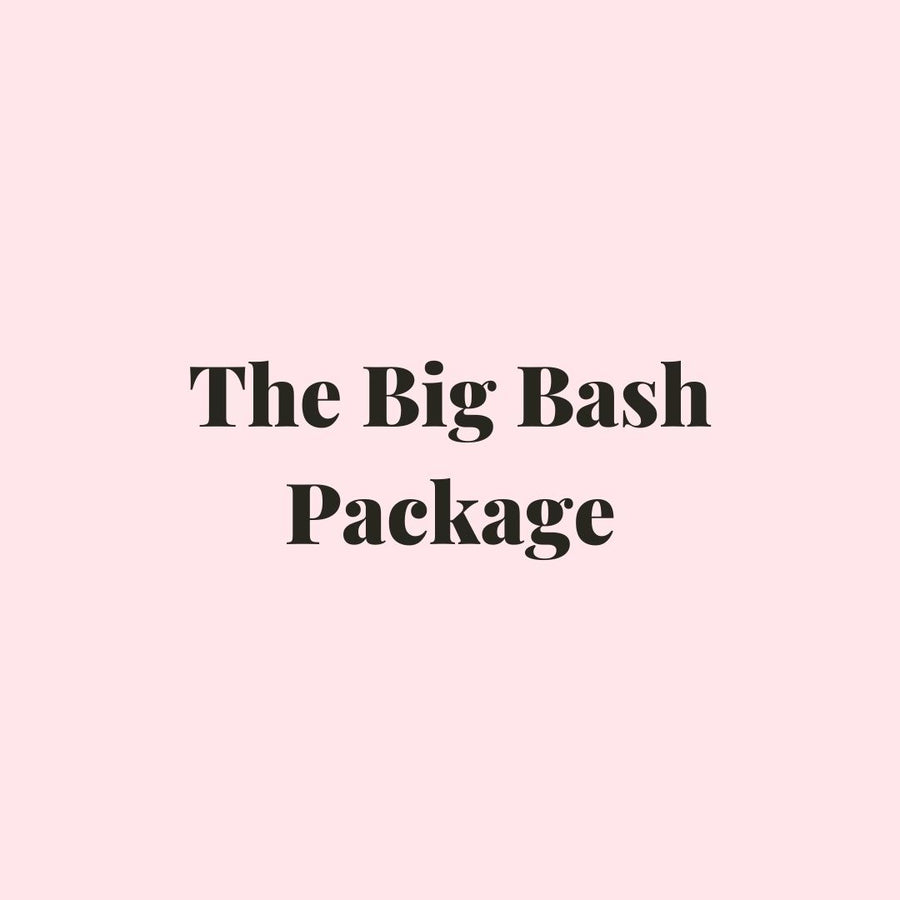 Hive Collection: The Big Bash Package in Blushing Bee |  - Lizzie Bee's Flower Shoppe