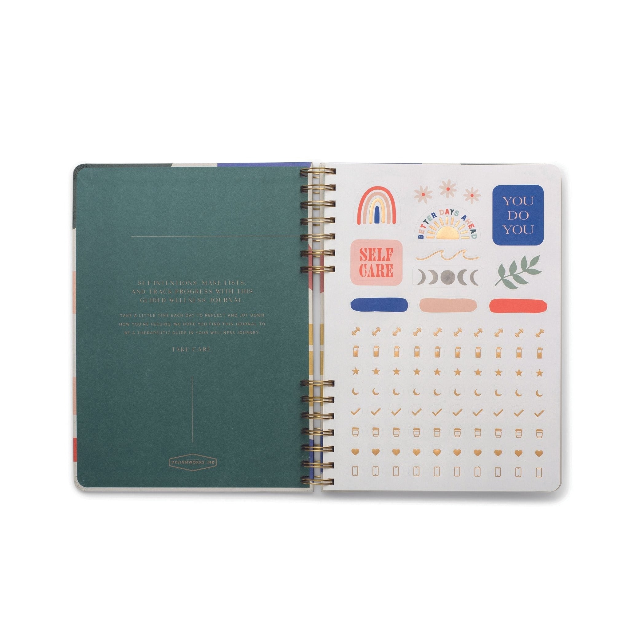 Guided Wellness Journal