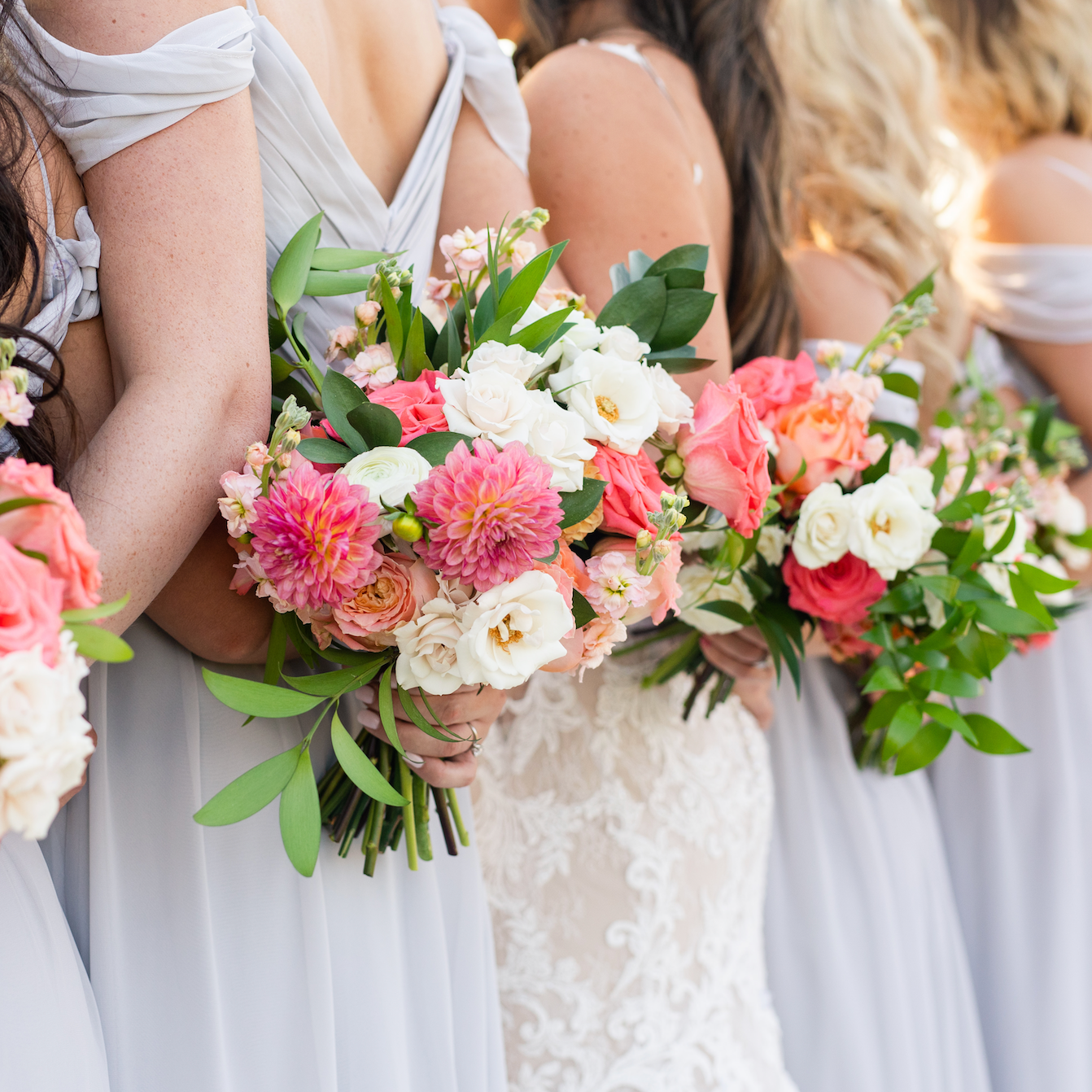 Wedding Flower Color Palette