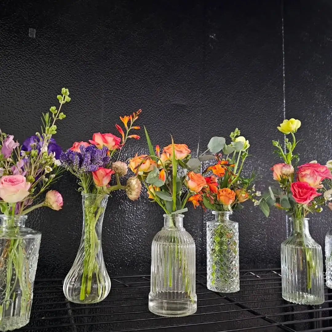 From Bucket to Bouquet: How an Arrangement Comes Together