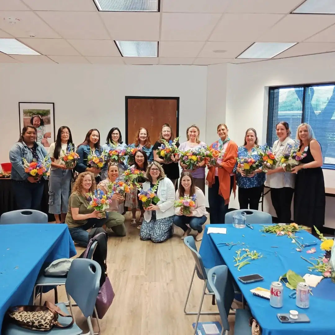 Floral Workshops and Classes at Lizzie Bee’s in Dallas, TX