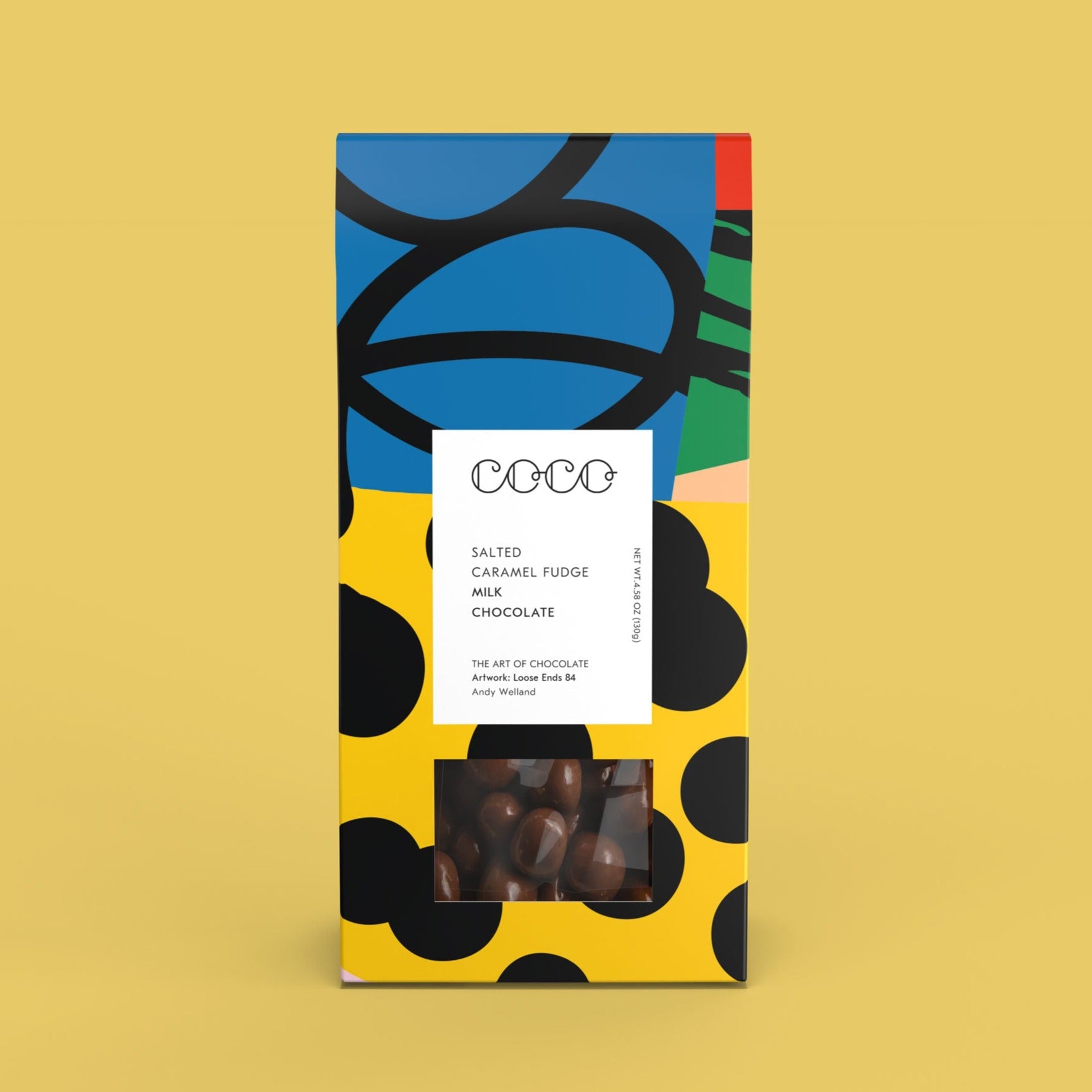 COCO Chocolatier | Salted Caramel Fudge