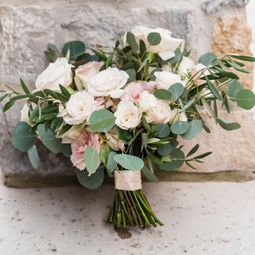 Hive Collection: Bridal Bouquet in Blushing Bee