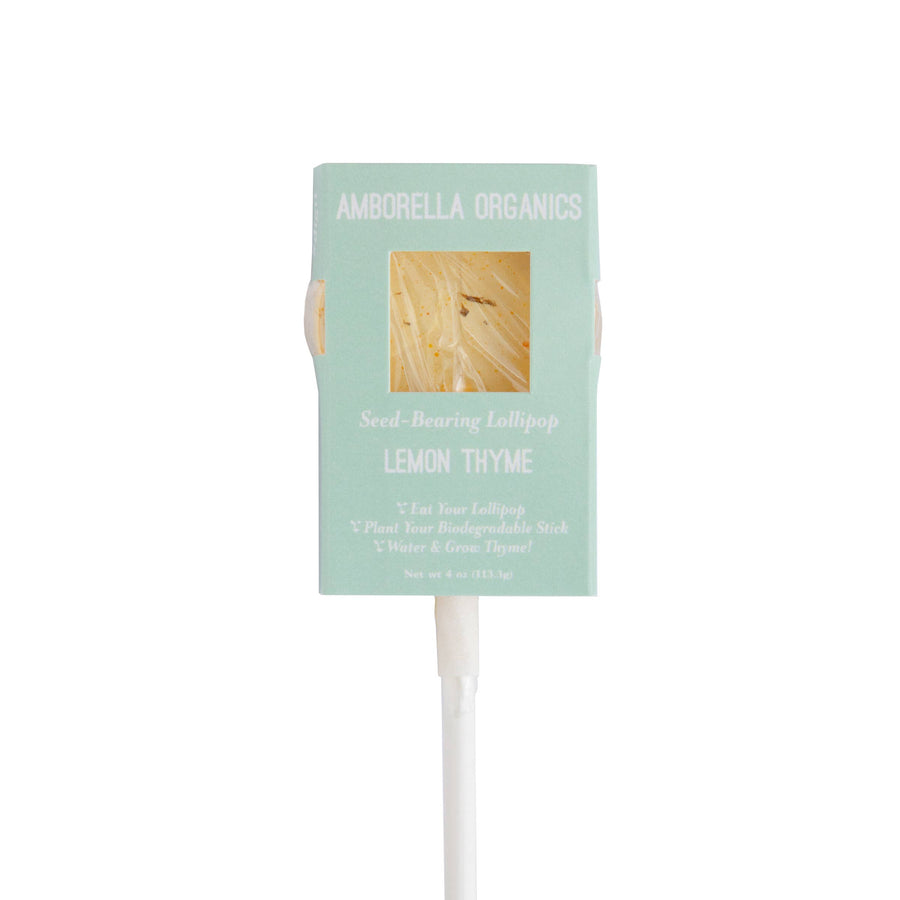 Blooming Lollipop | Eat, Plant & Grow