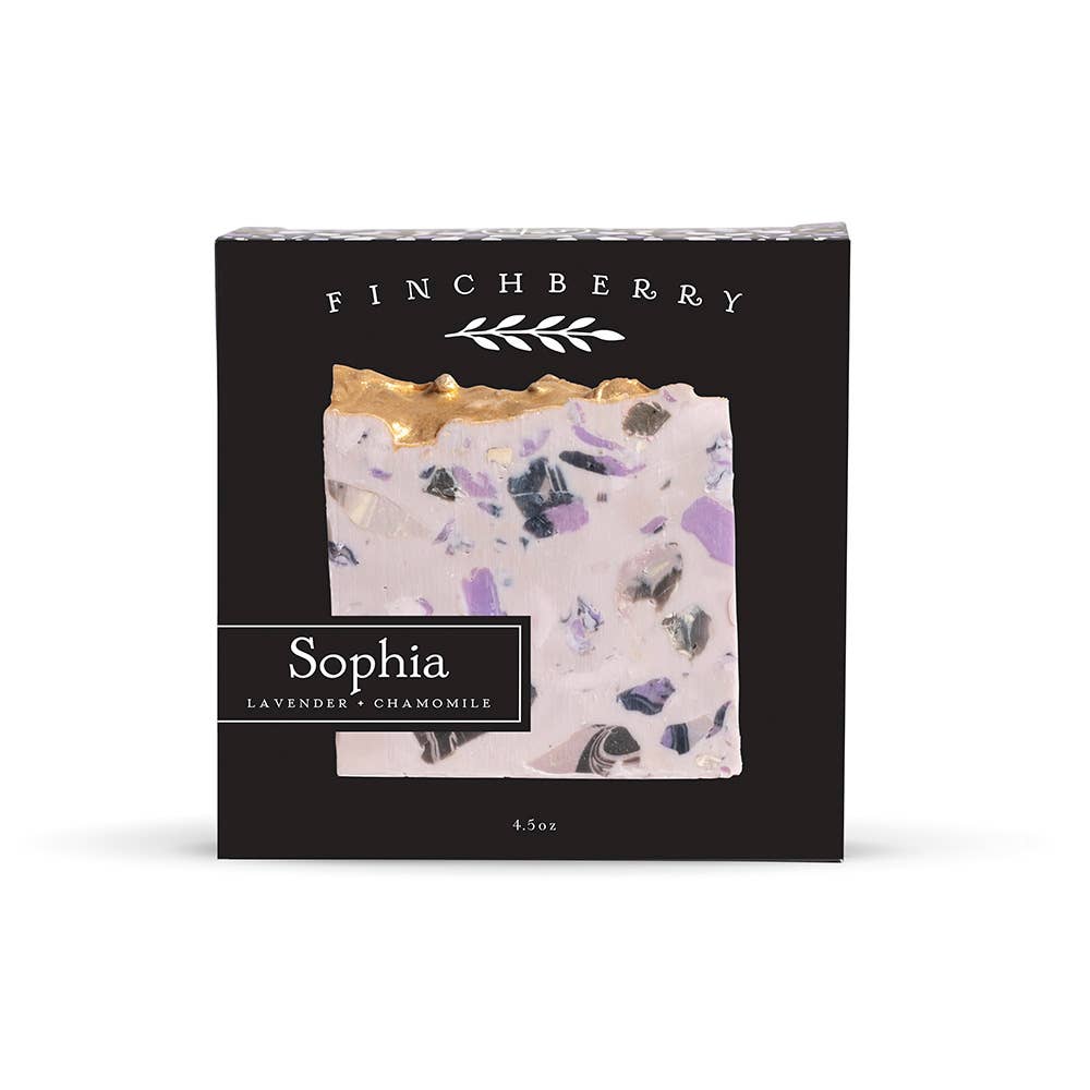 Sophia Soap Vegan-friendly Gluten-free Boxed Soap
