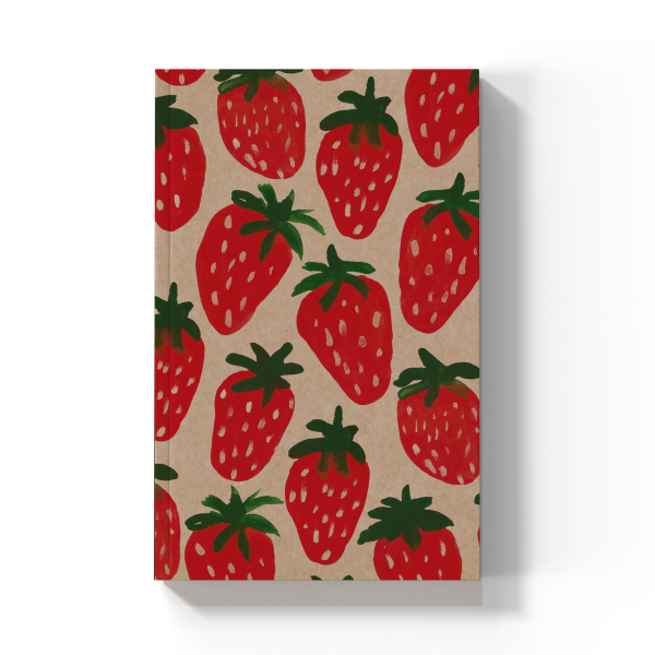 Painted Berries Kraft Layflat Notebook