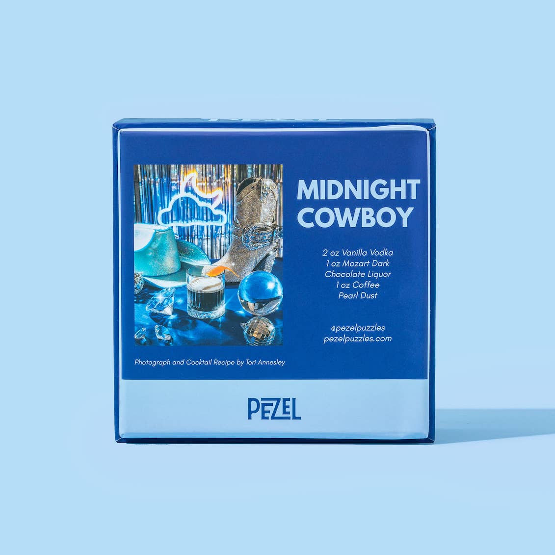 Midnight Cowboy | 100 Piece ✨Cocktail✨ Puzzle