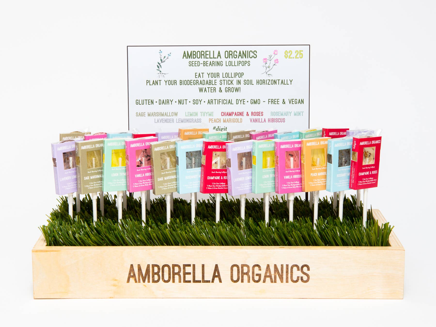 Blooming Lollipop | Eat, Plant & Grow