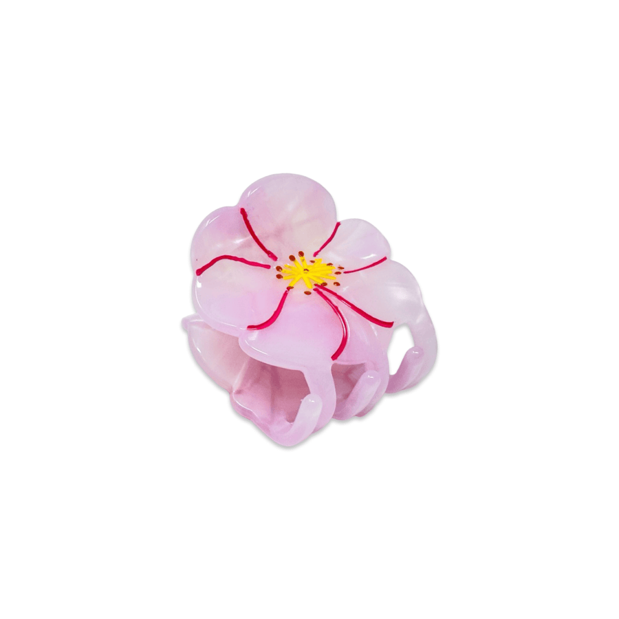Mini Cherry Blossom Hair Claw Clip