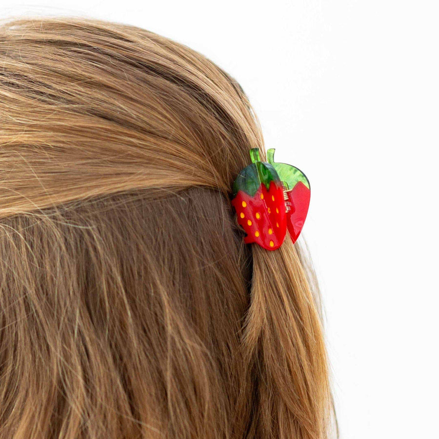 Jenny Lemons | Mini Strawberry Hair Claw