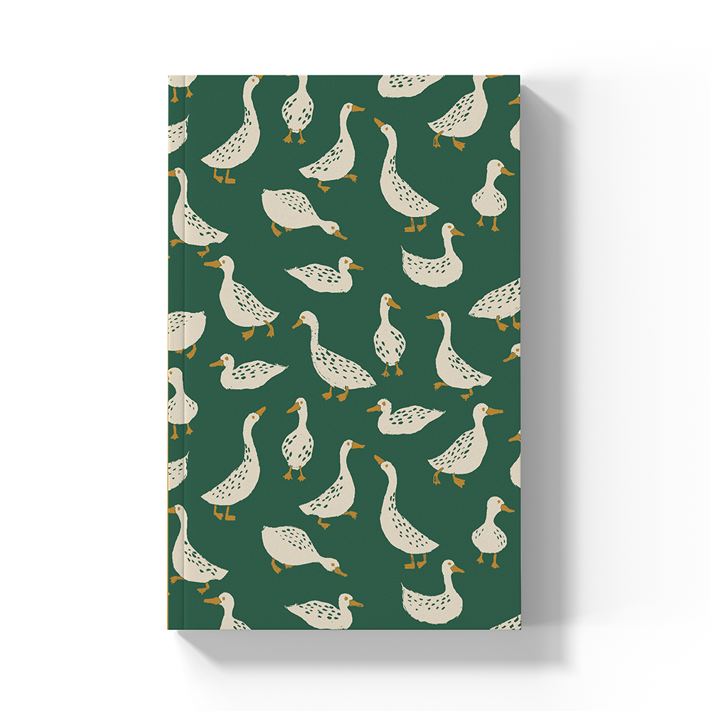 Have A Goose Day Classic Layflat Notebook Journal