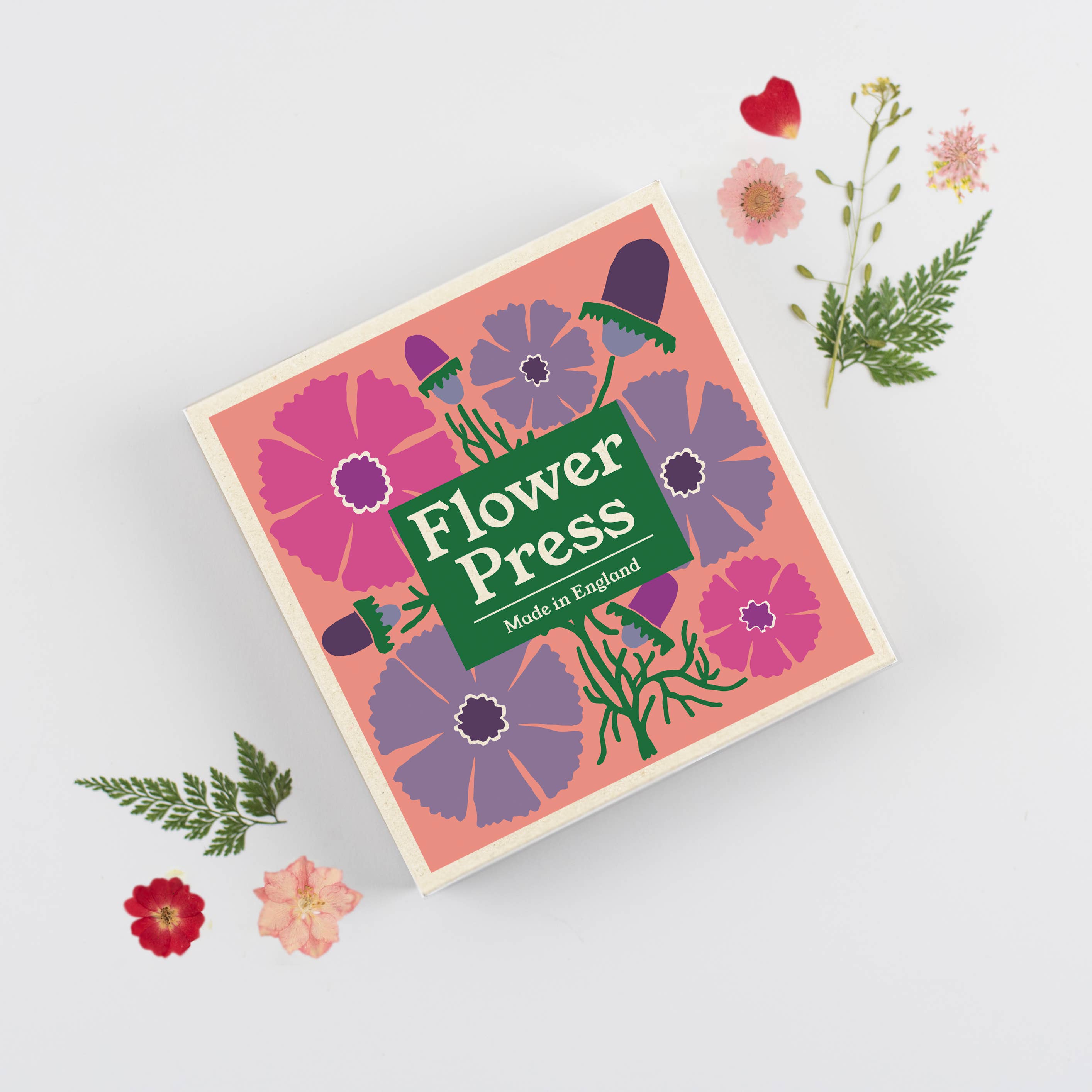 Flower Press | Cosmos Design