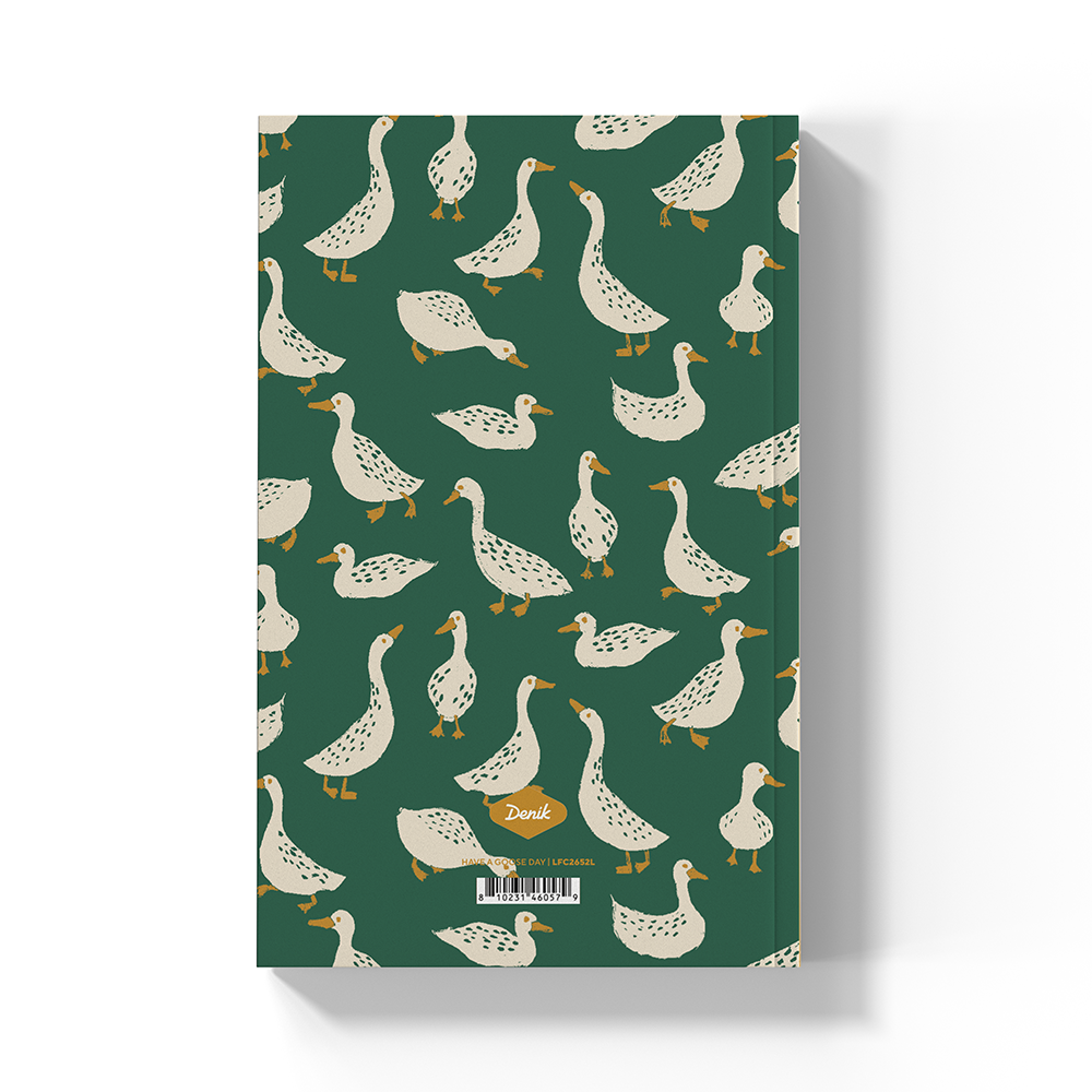 Have A Goose Day Classic Layflat Notebook Journal