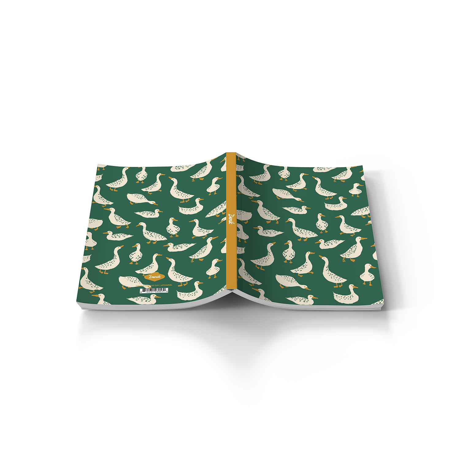 Have A Goose Day Classic Layflat Notebook Journal