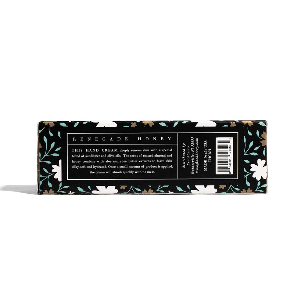 Renegade Honey Hydrating & Nourishing Travel Hand Cream