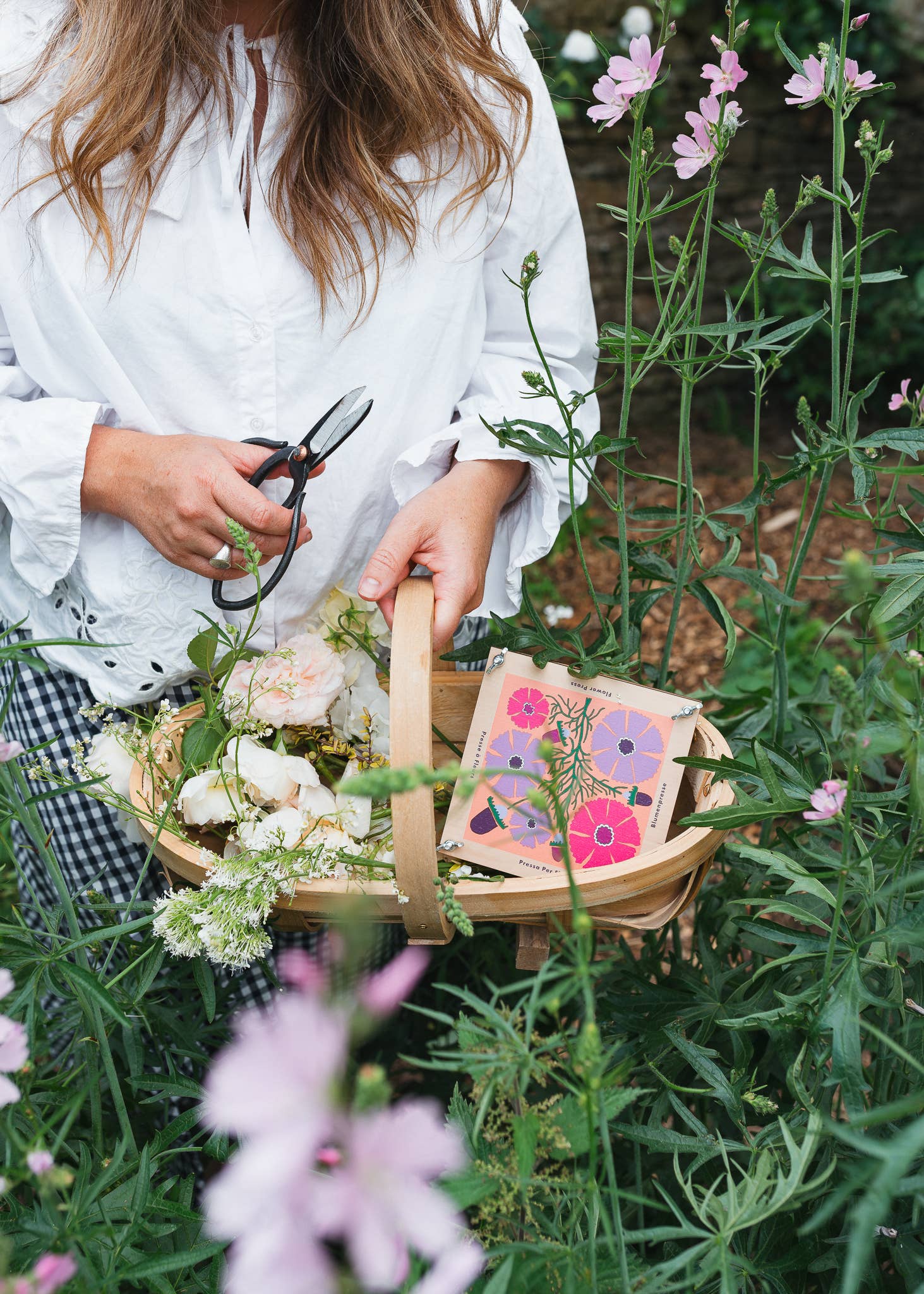 Flower Press | Cosmos Design