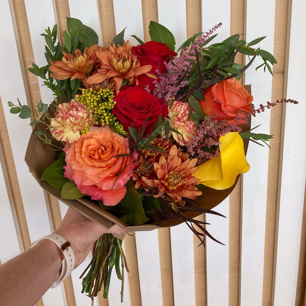 Fall Floral Wrap | Florist Choice