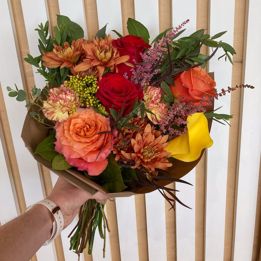 Fall Floral Wrap | Florist Choice