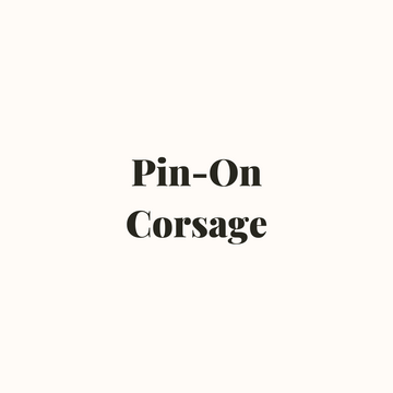 Hive Collection: Pin-On Corsage