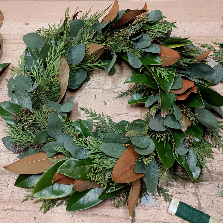 Wreath Party!