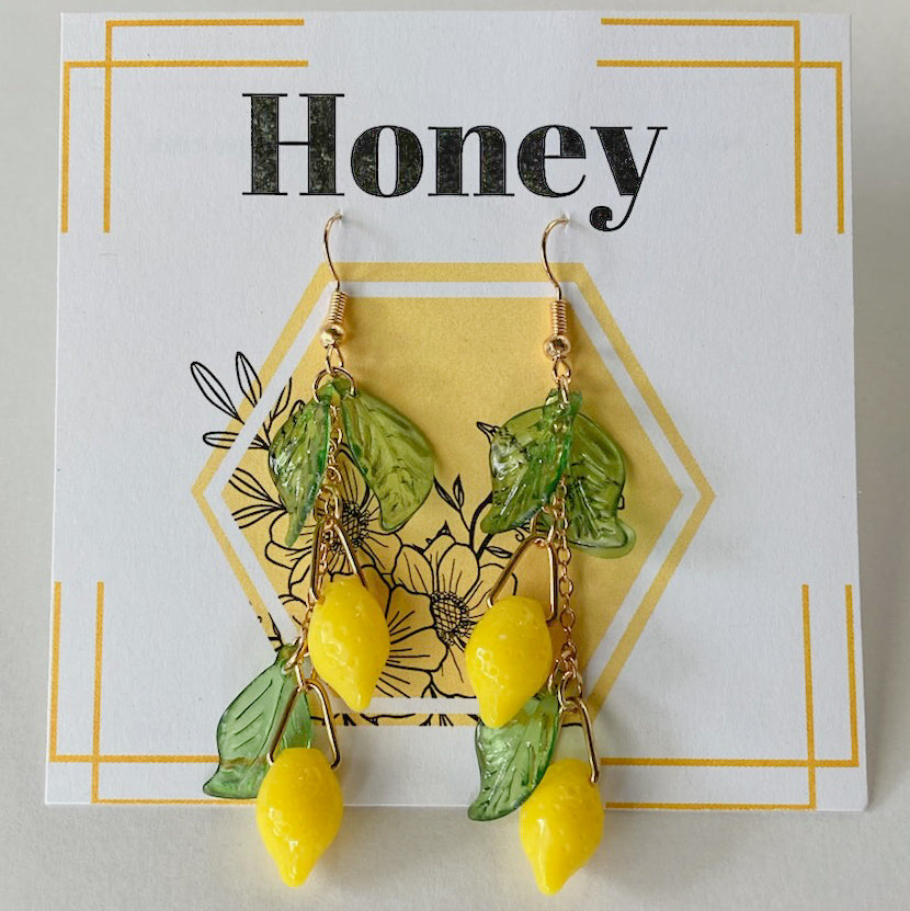 Honey | Earrings