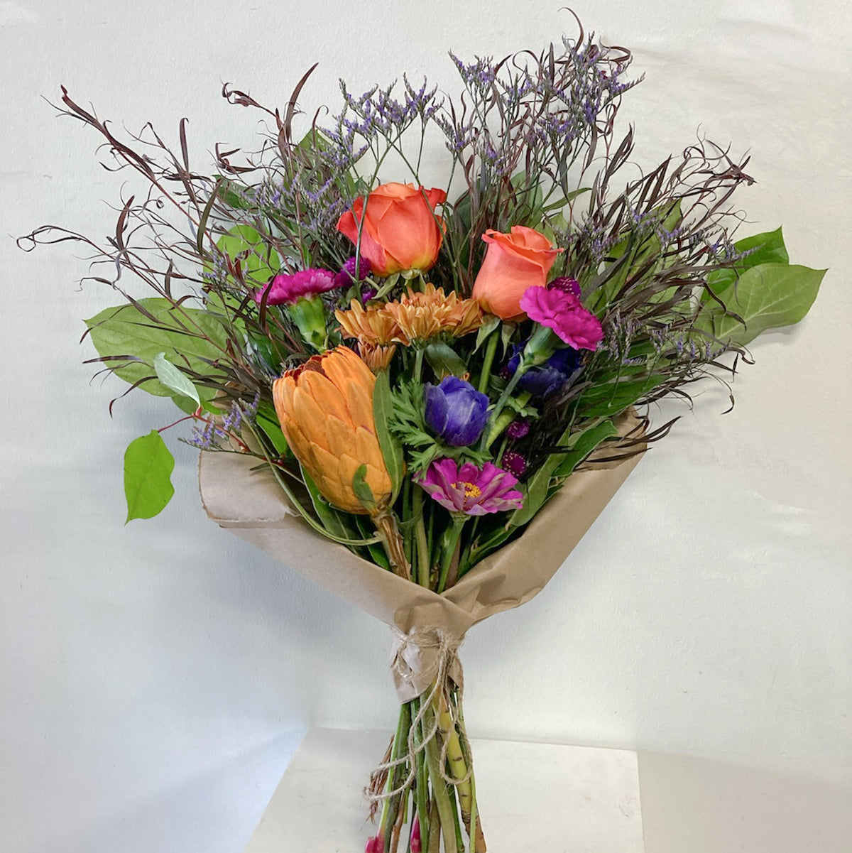 Fall Floral Wrap | Florist Choice