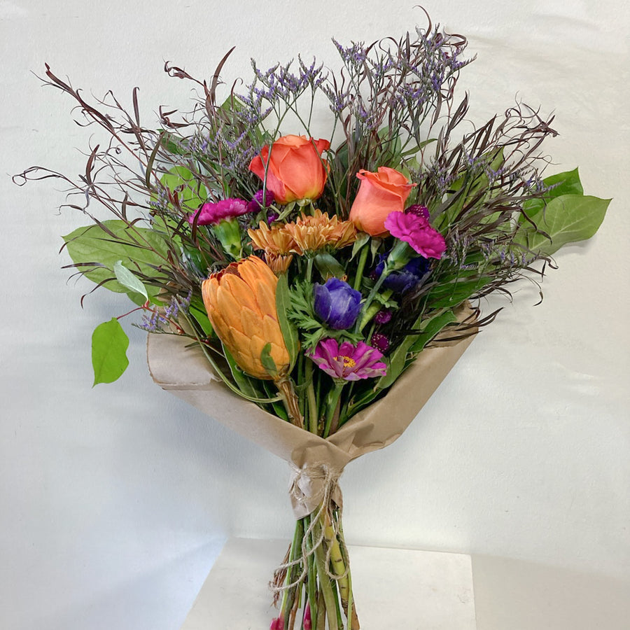 Fall Floral Wrap | Florist Choice