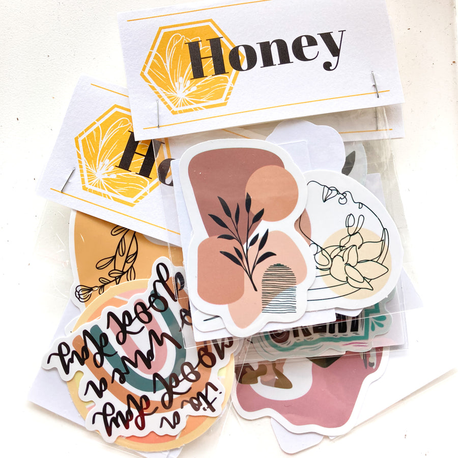 Honey | Sticker Pack