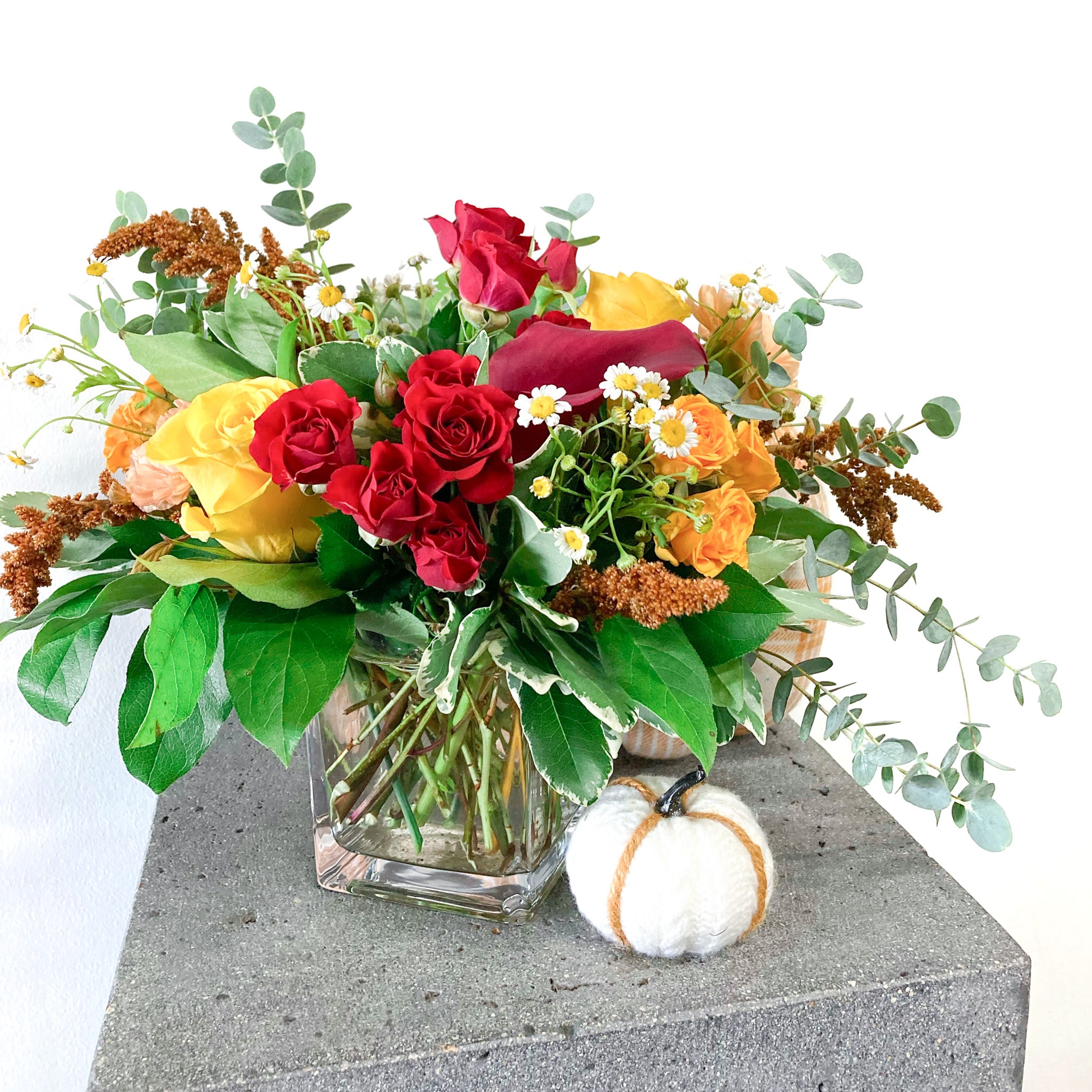 Spiced Cider | Florist Design in Classic Autumn Hues