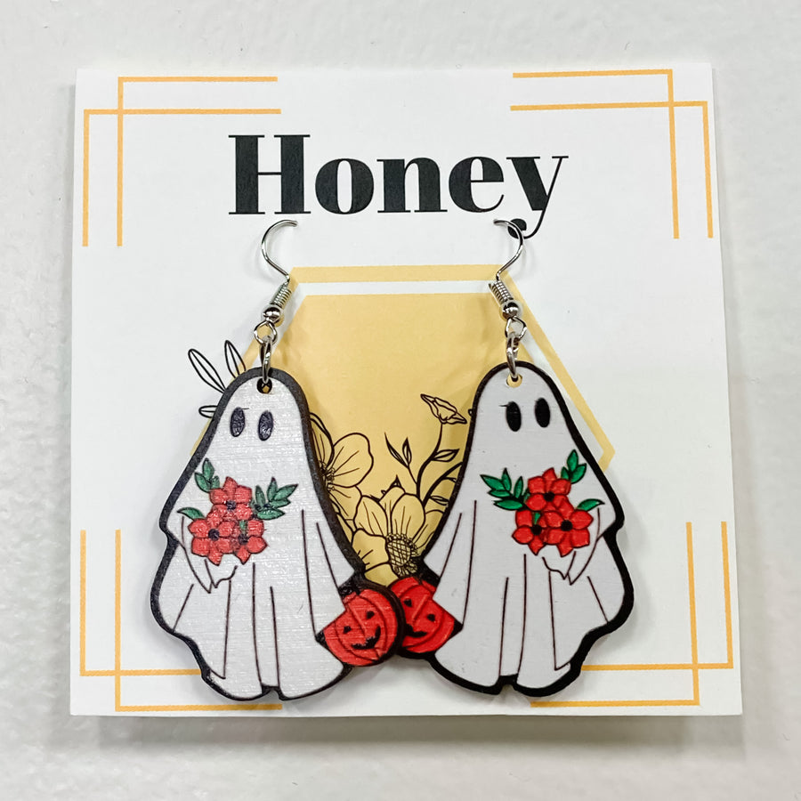 Honey | Spooky Earrings