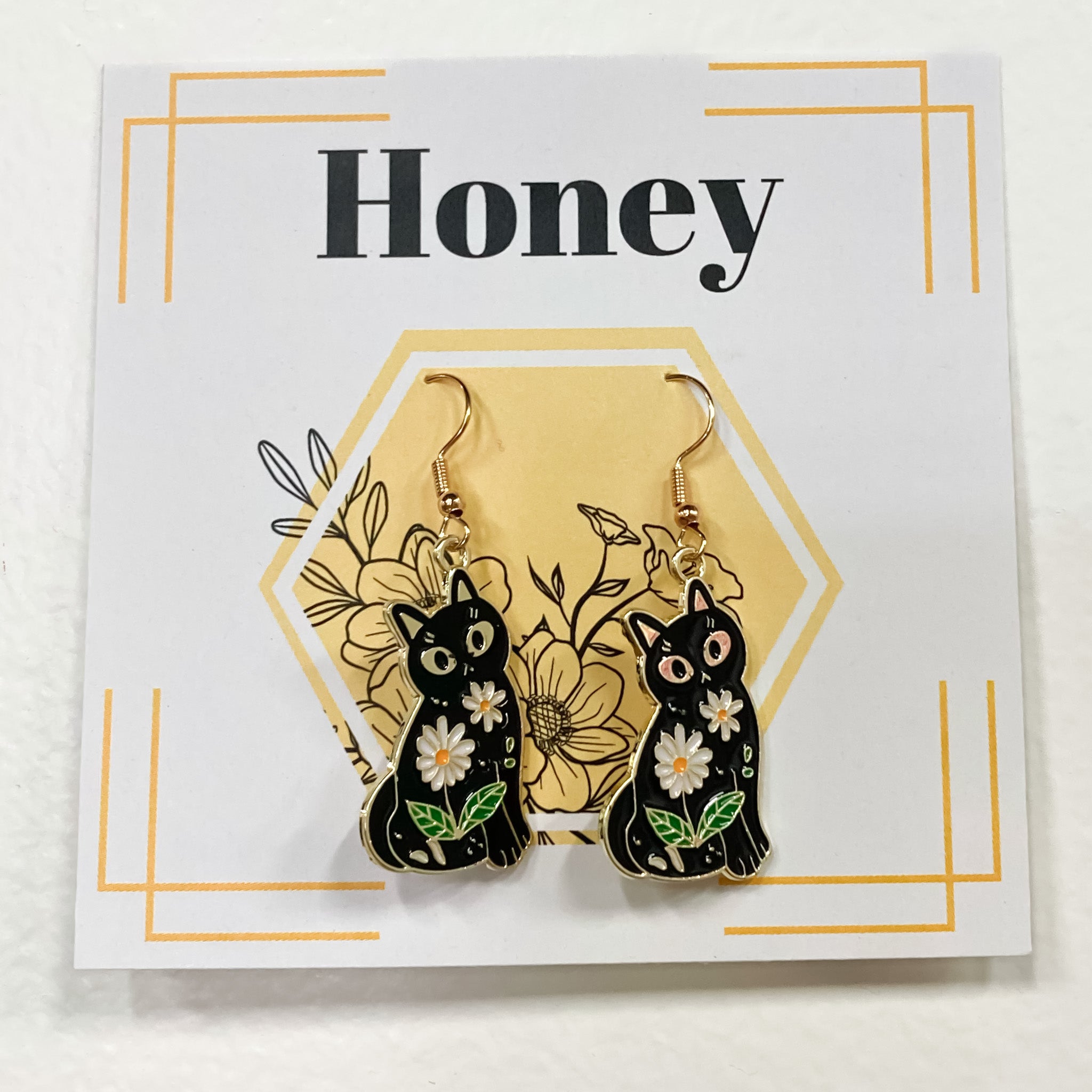 Honey | Spooky Earrings