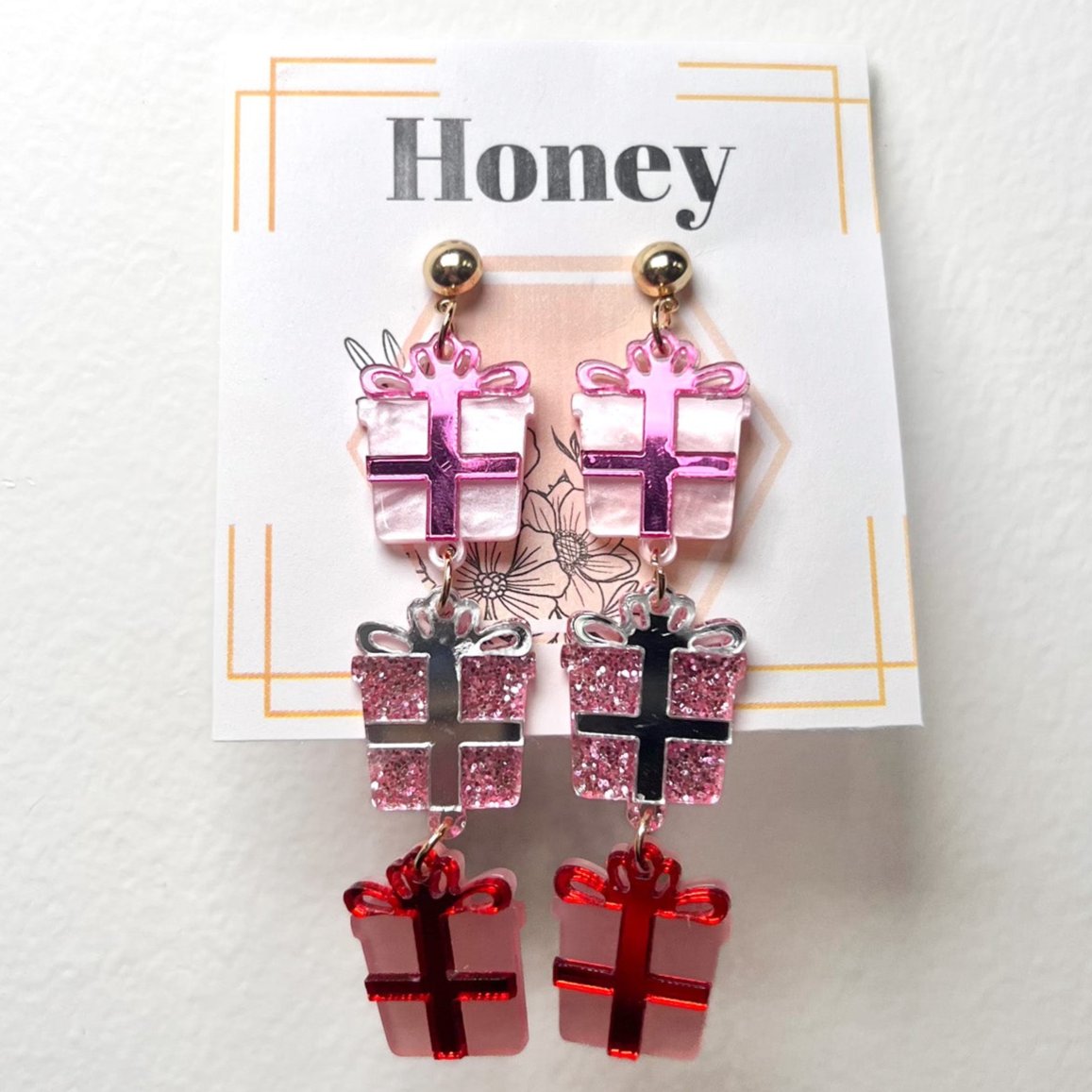 Honey | Christmas Earrings