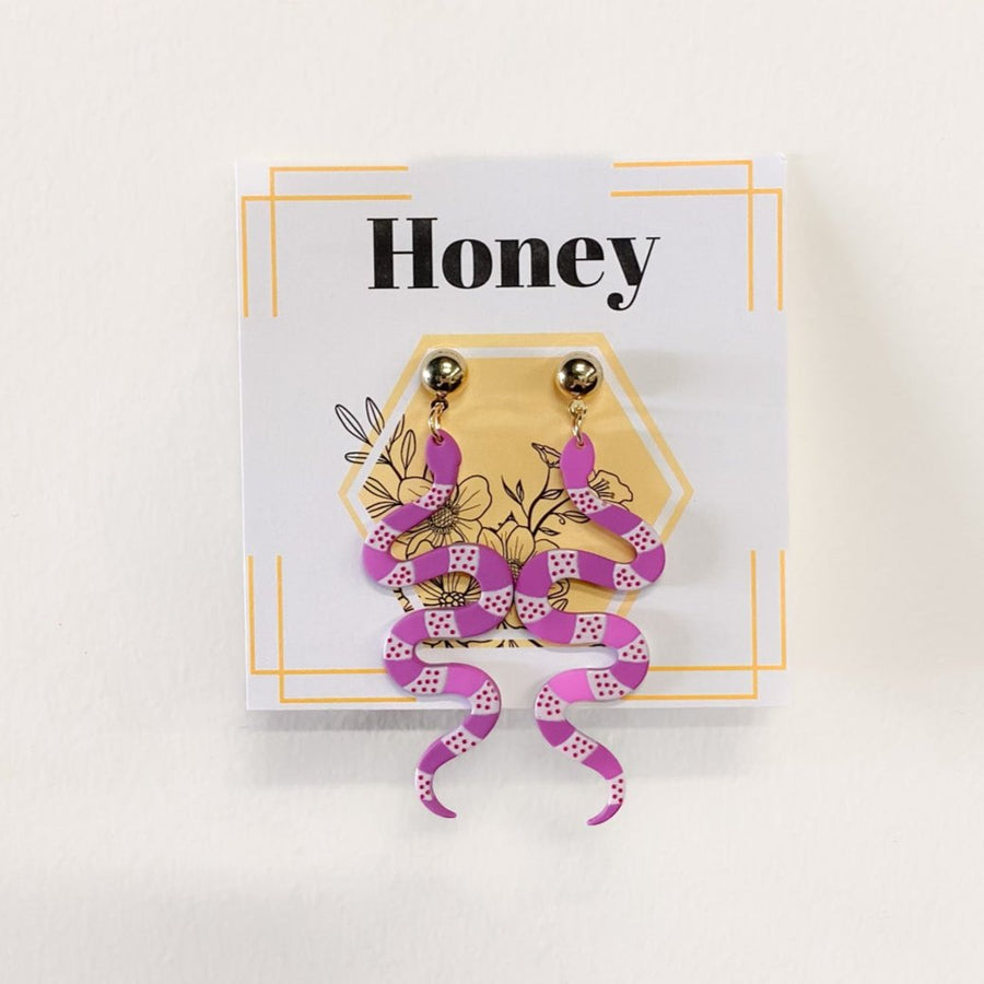 Honey | Spooky Earrings