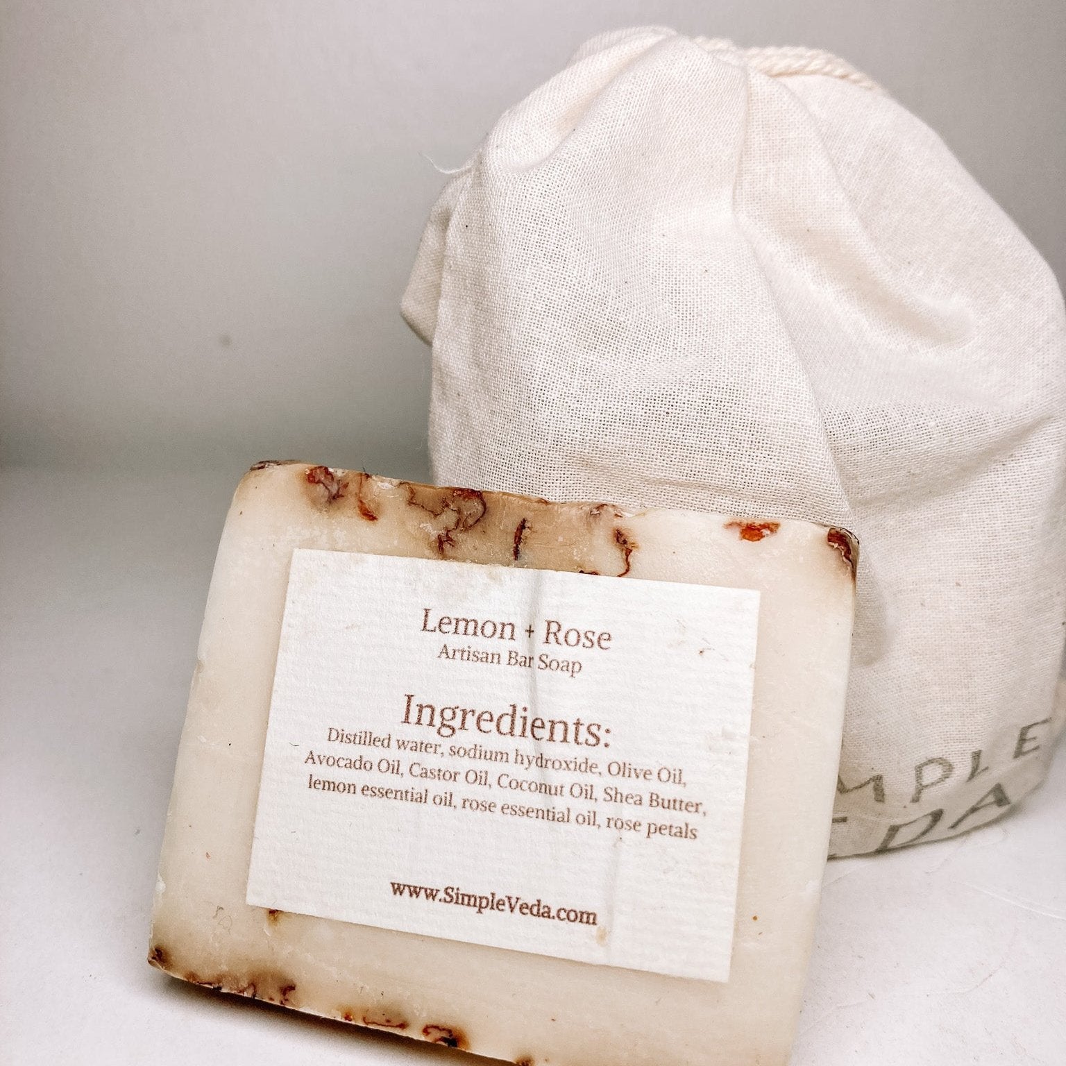 SimpleVeda | Artisan Bar Soap