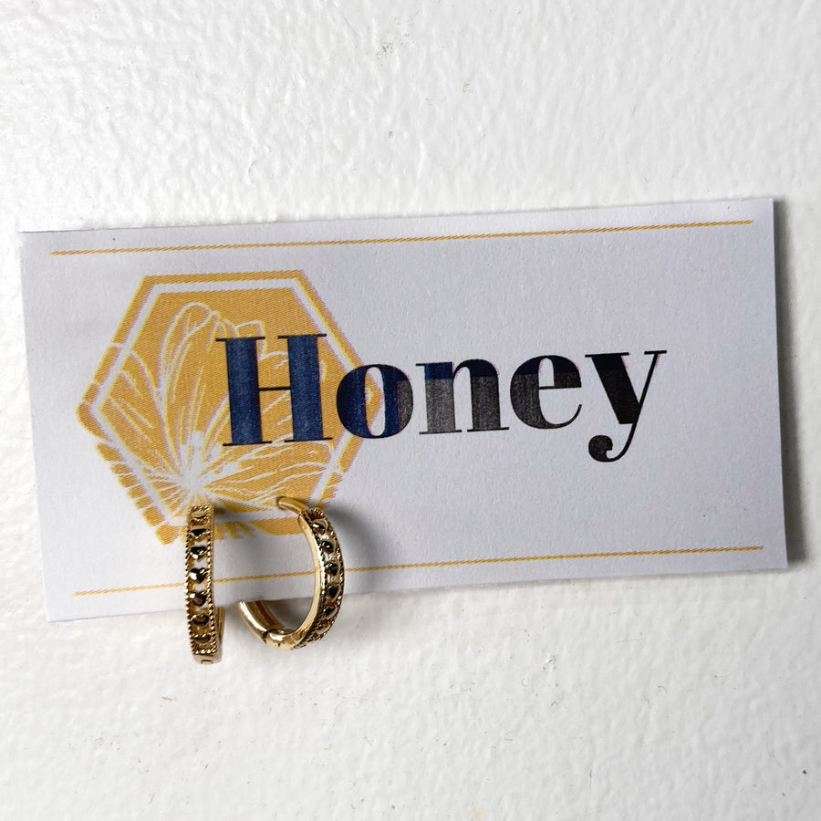 Honey | Valentine's Earrings