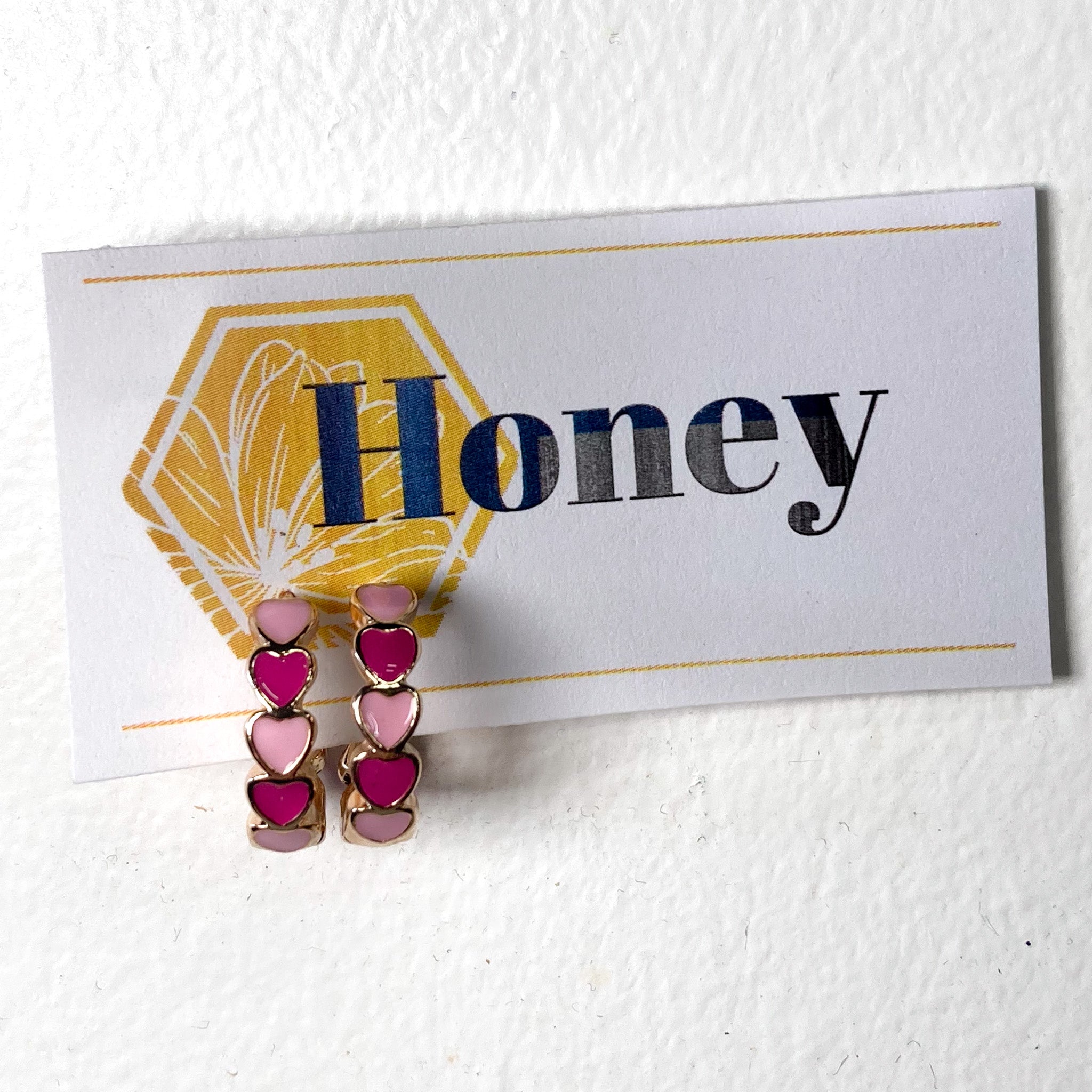 Honey | Valentine's Earrings