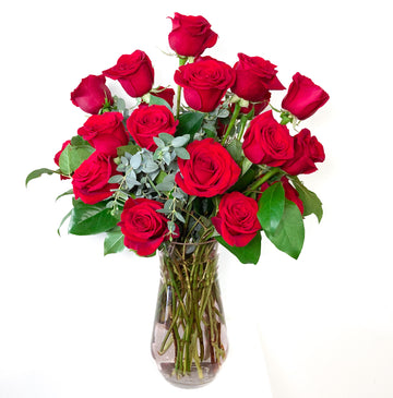 PRE-ORDER VALENTINE'S | LIMITED EDITION | Two Dozen Rose Vase Arrangement