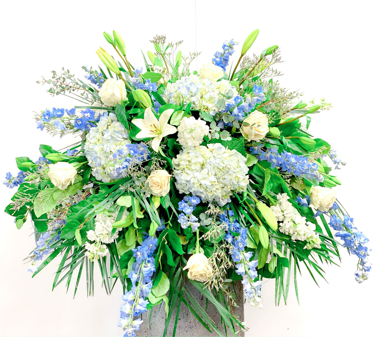 Casket Spray Arrangement