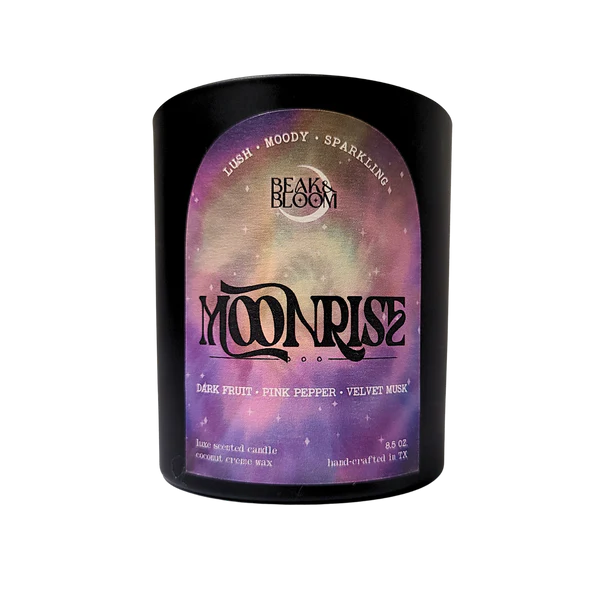 Beak & Bloom | Moonrise Candle