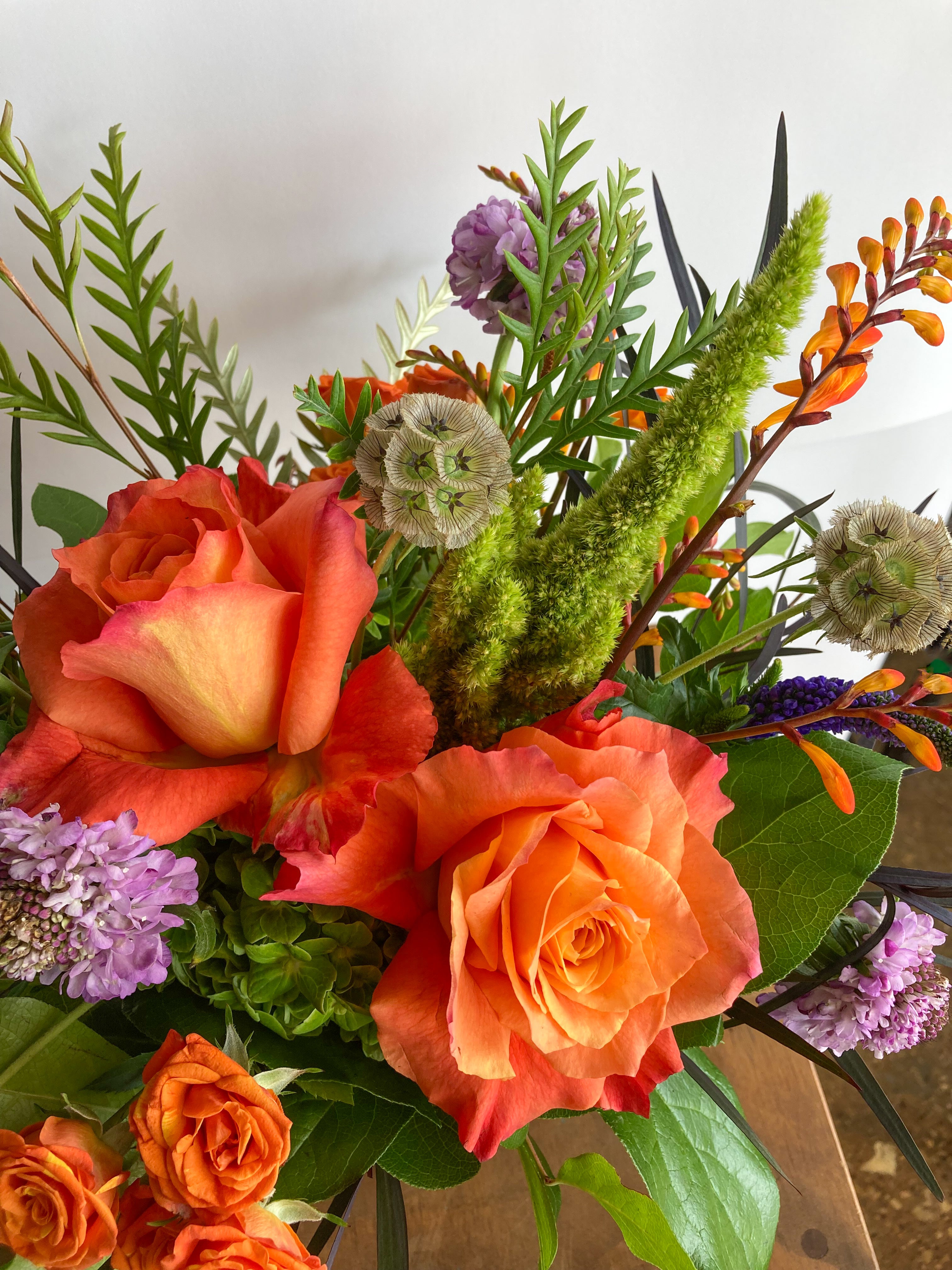 Enchanted Moon | Florist Design in Vibrant Seasonal Colors