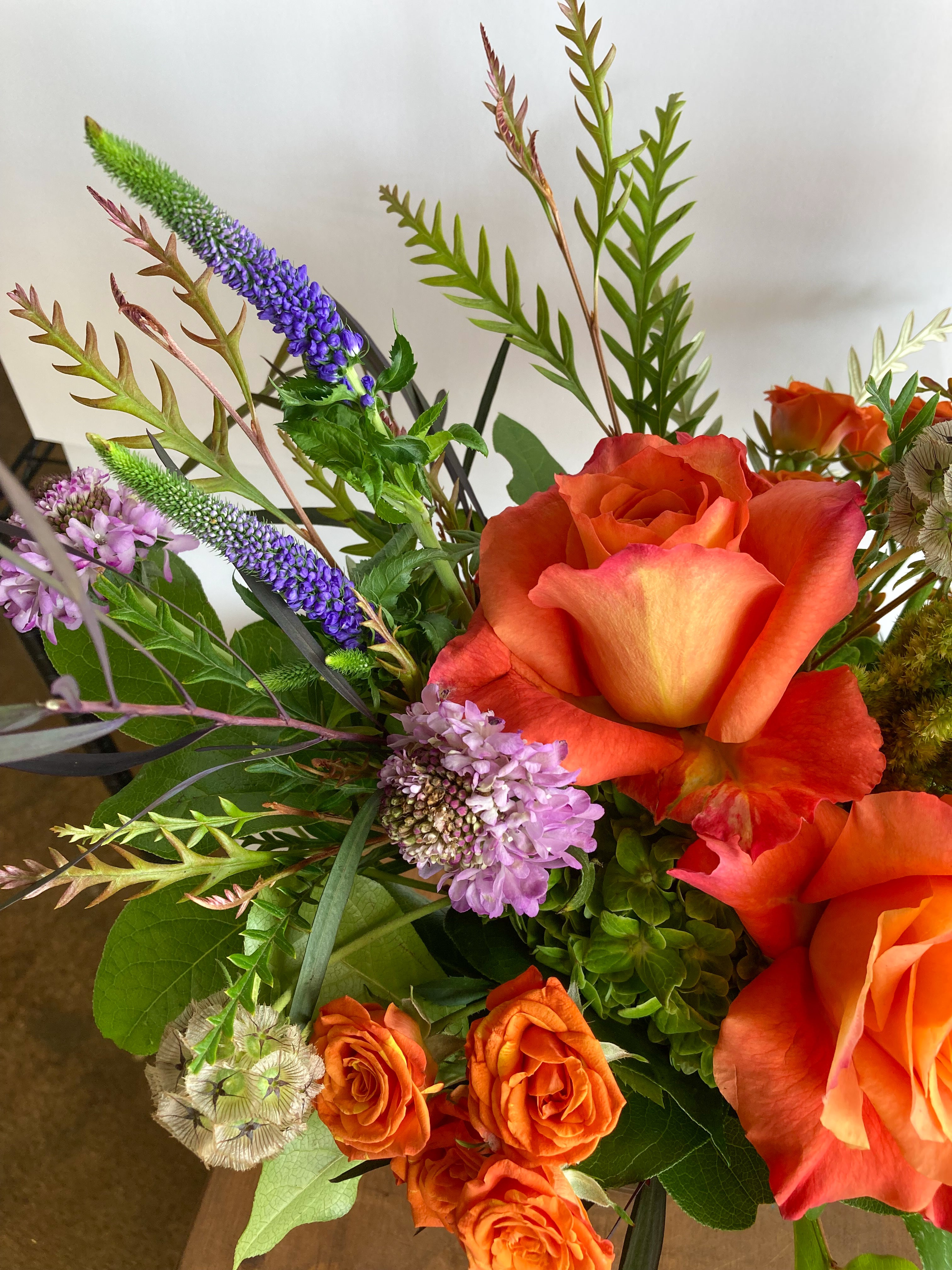 Enchanted Moon | Florist Design in Vibrant Seasonal Colors