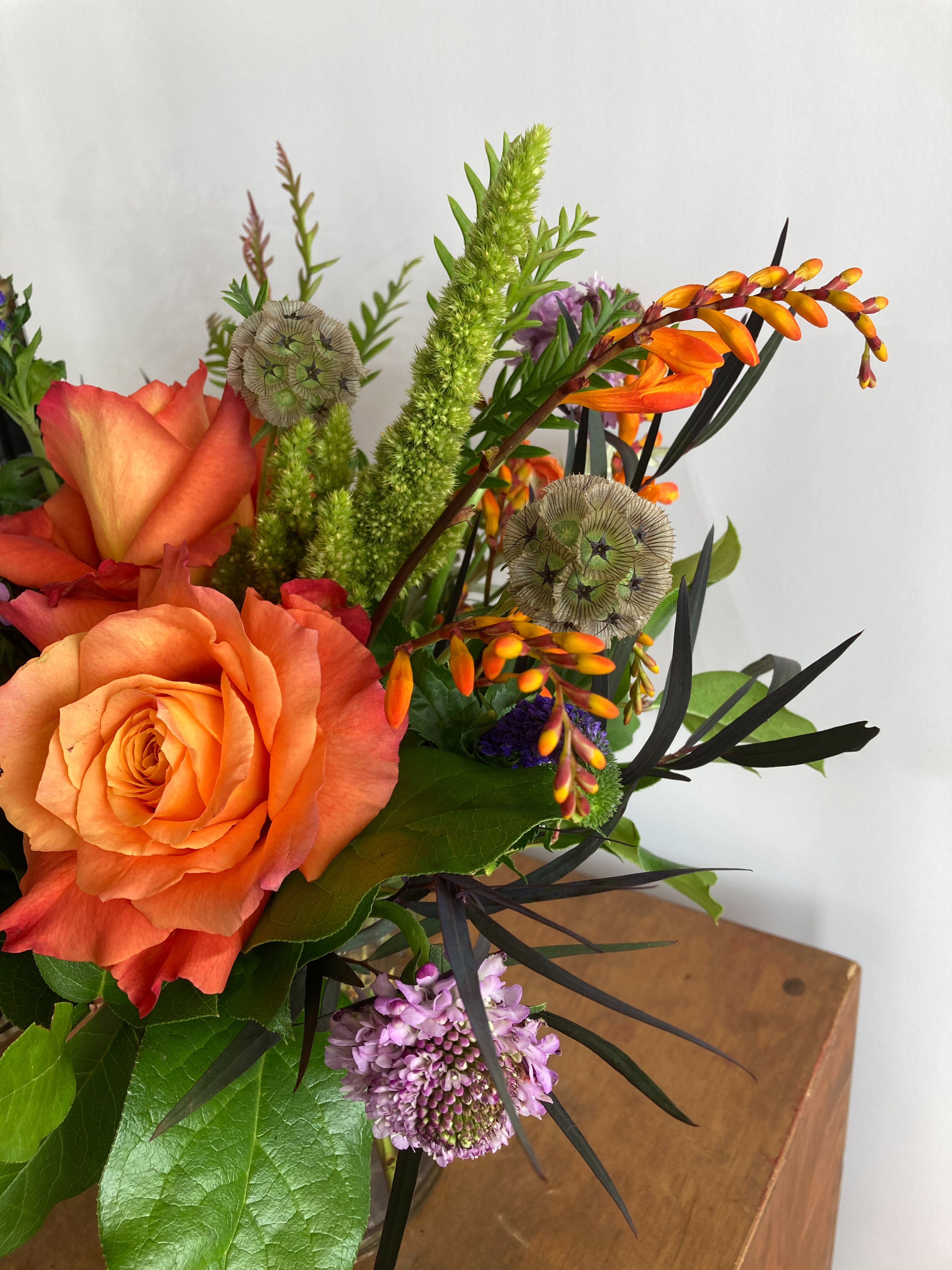 Enchanted Moon | Florist Design in Vibrant Seasonal Colors