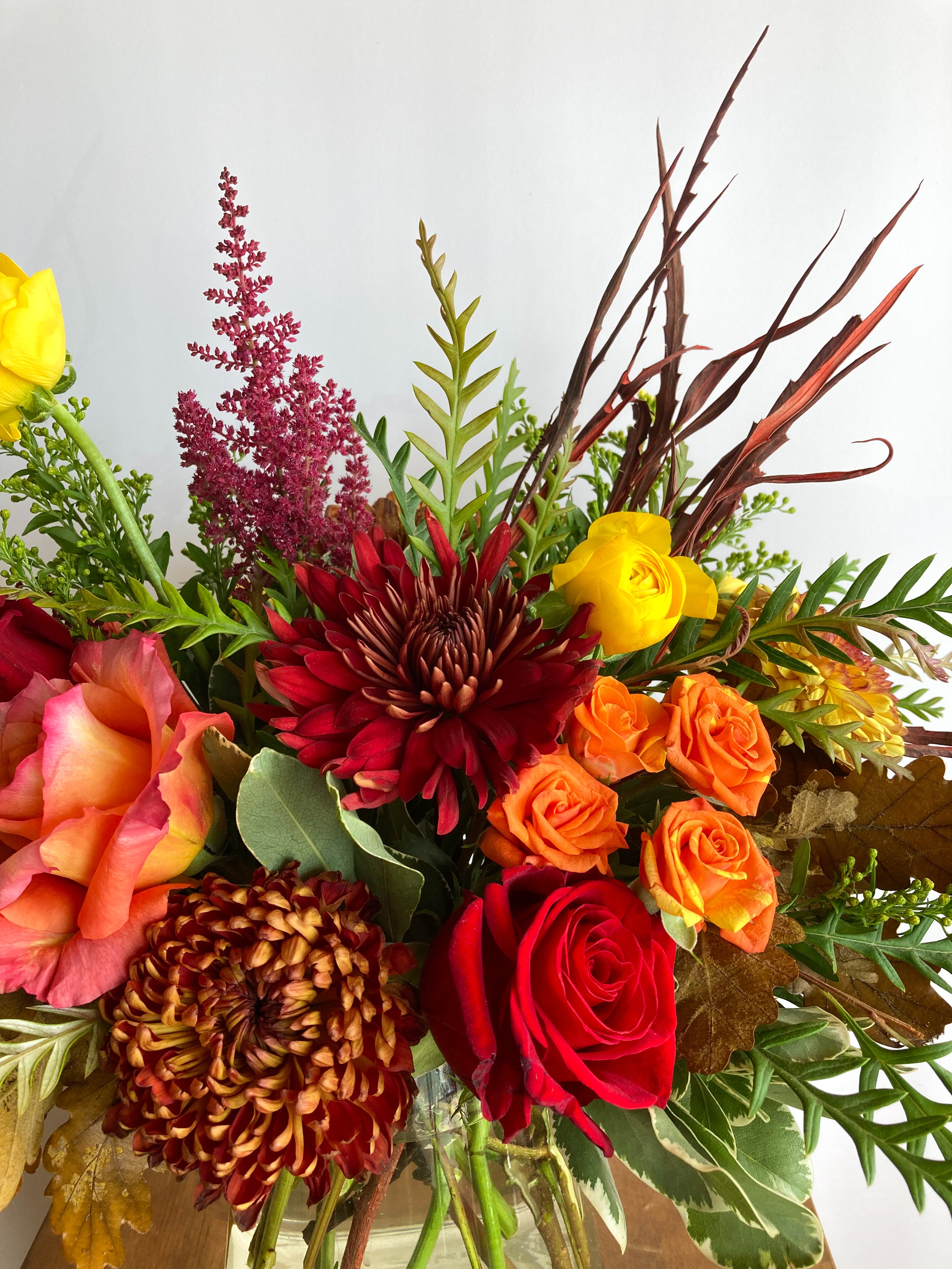 Spiced Cider | Florist Design in Classic Autumn Hues