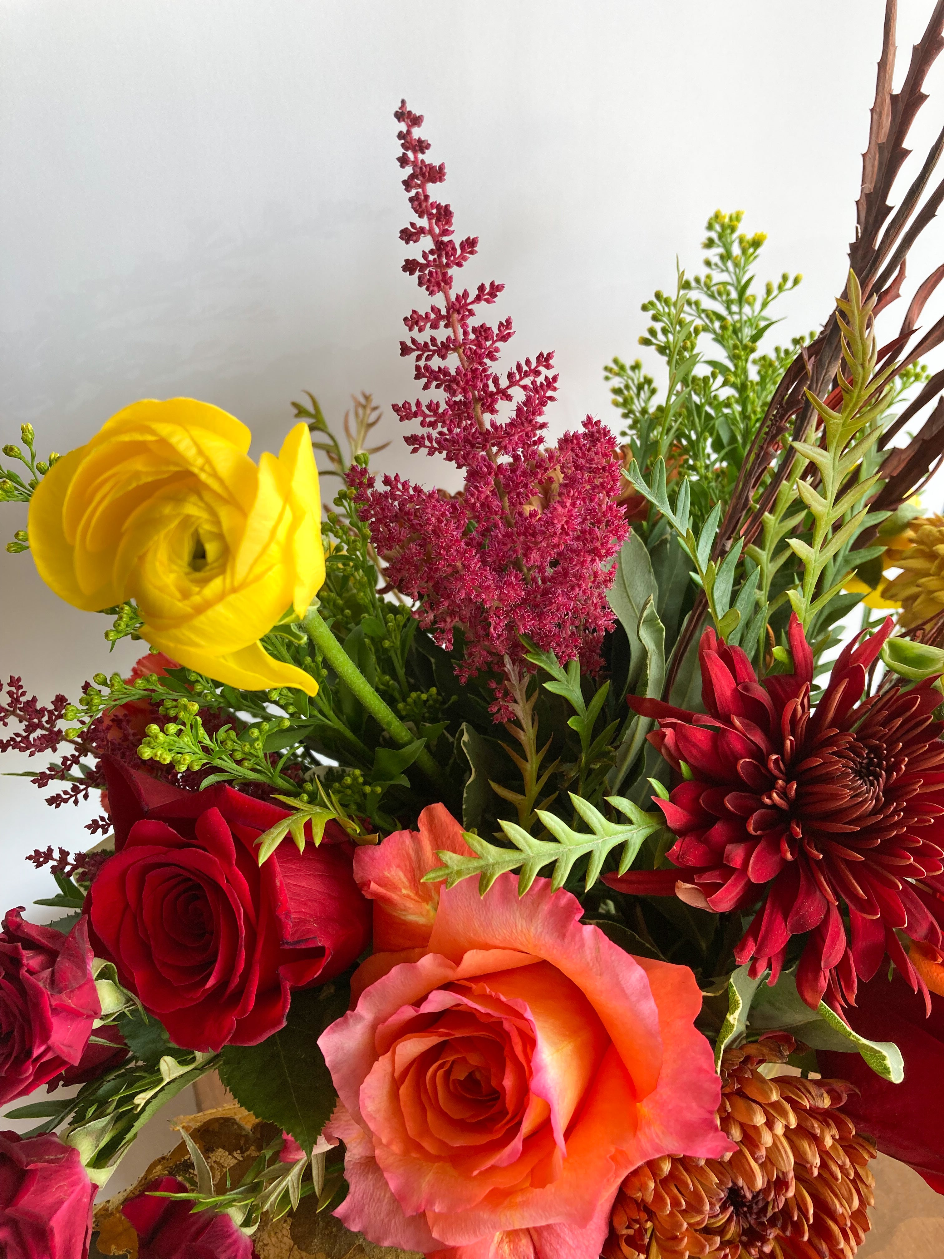 Spiced Cider | Florist Design in Classic Autumn Hues