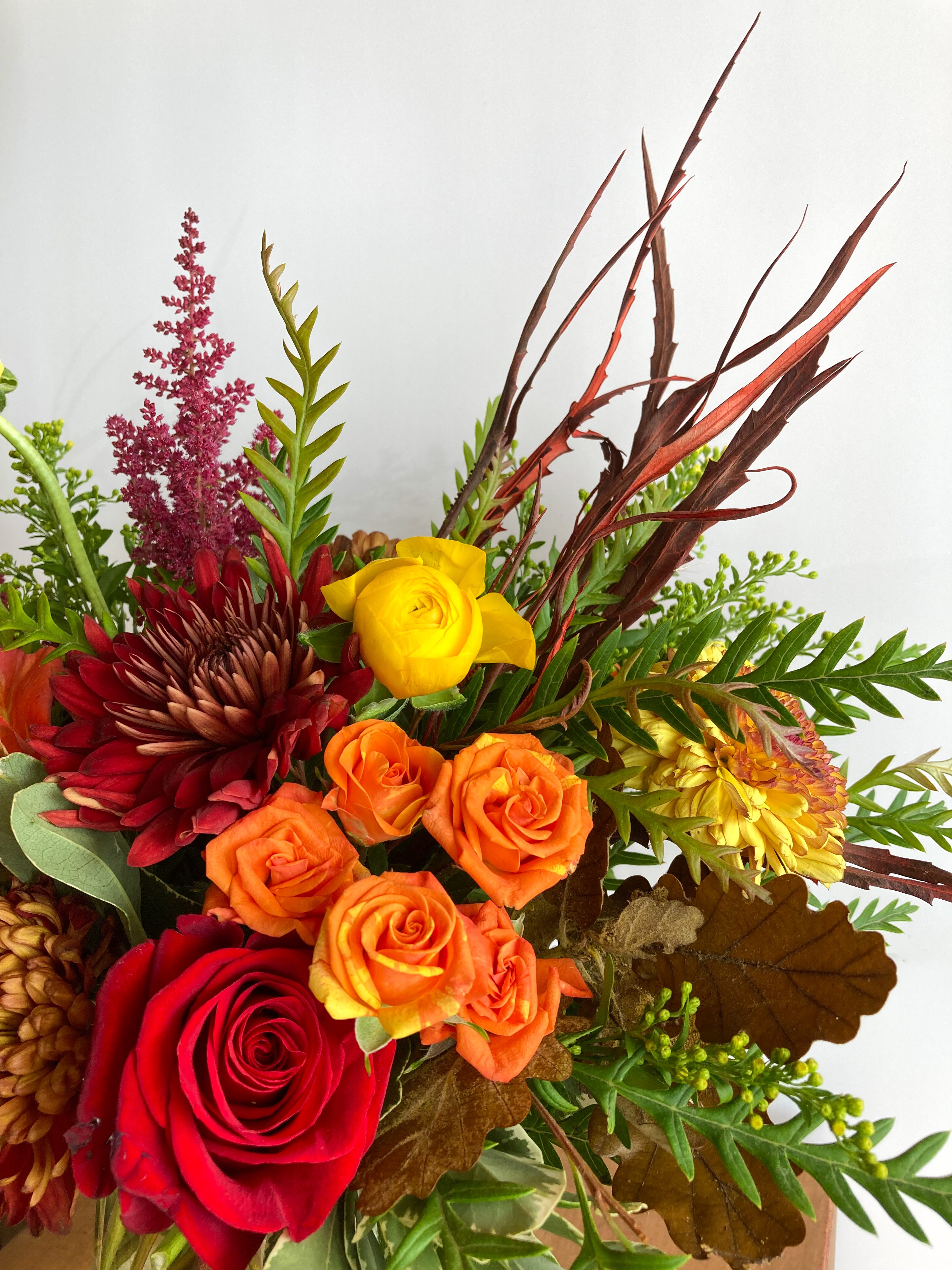 Spiced Cider | Florist Design in Classic Autumn Hues
