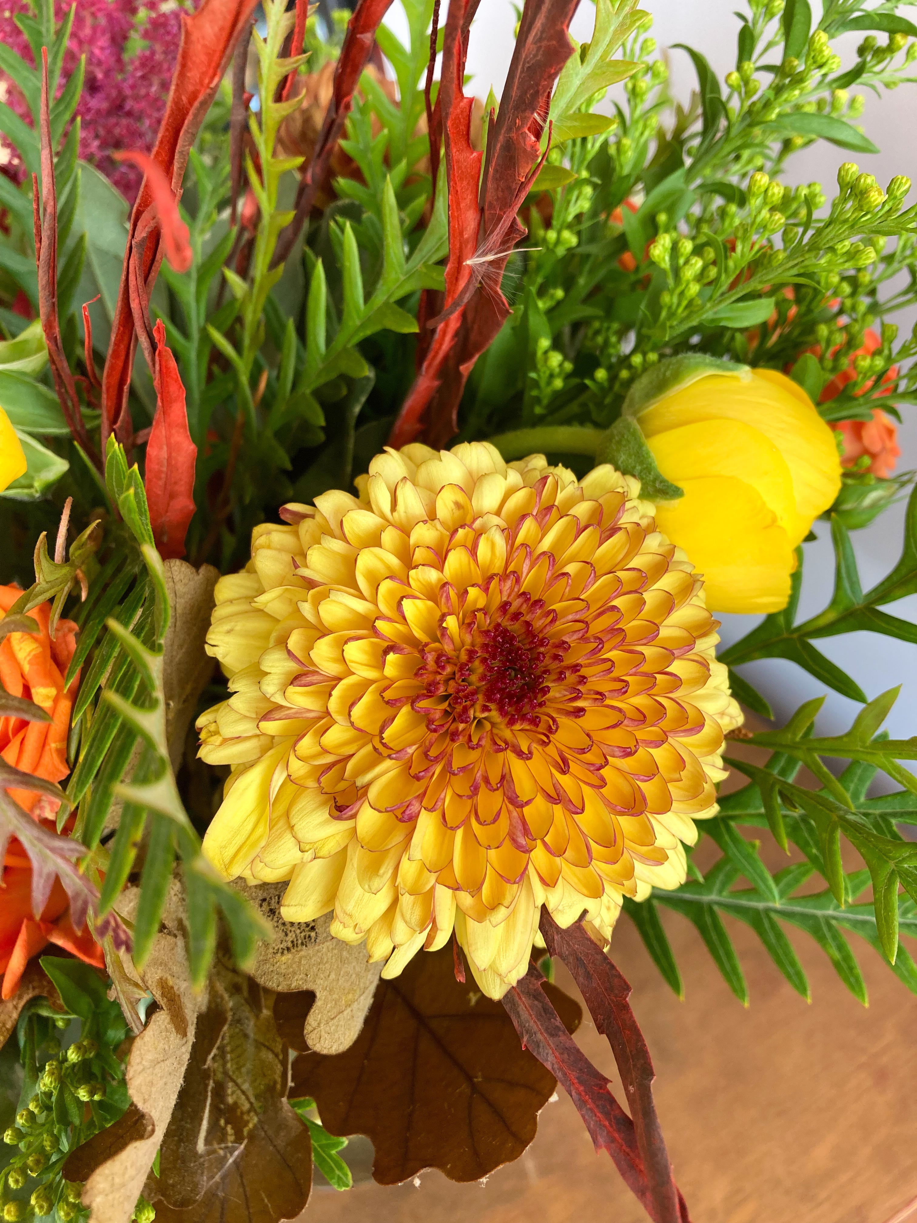 Spiced Cider | Florist Design in Classic Autumn Hues