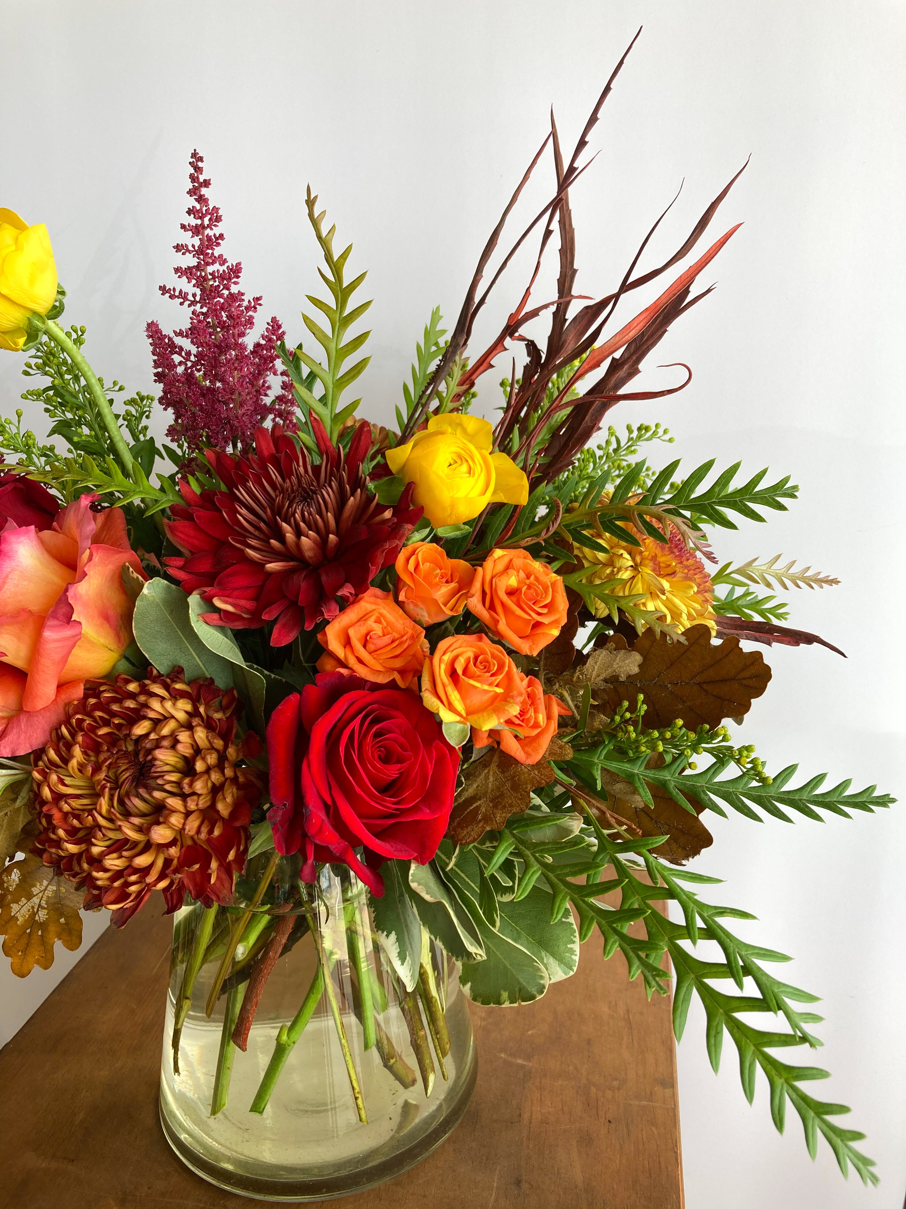 Spiced Cider | Florist Design in Classic Autumn Hues