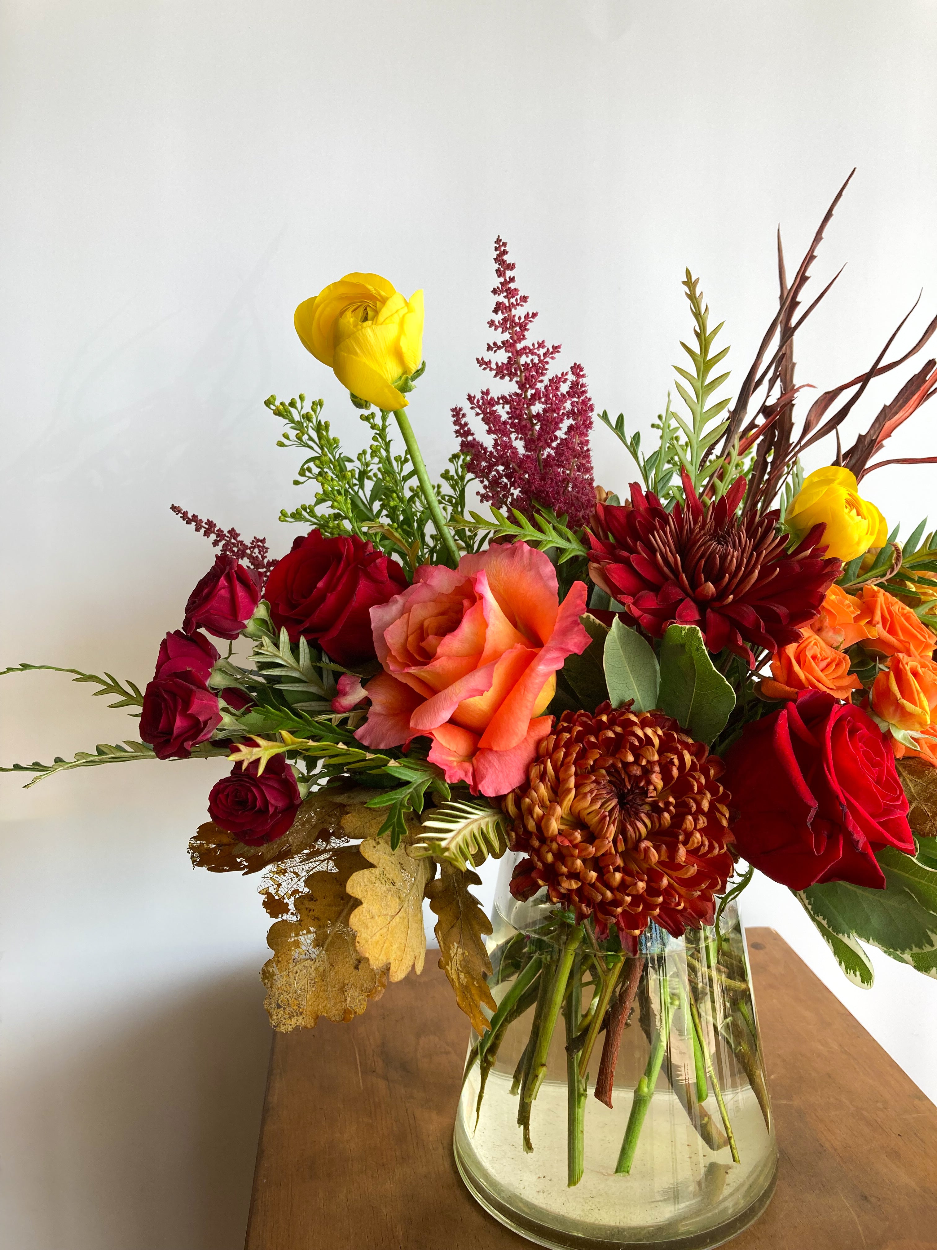 Spiced Cider | Florist Design in Classic Autumn Hues